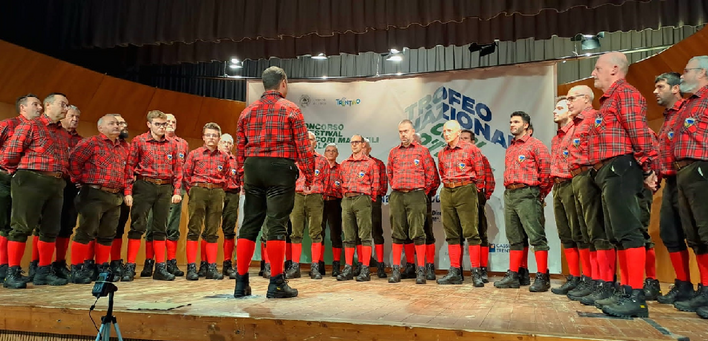 Foto attuale del Coro Genzianella